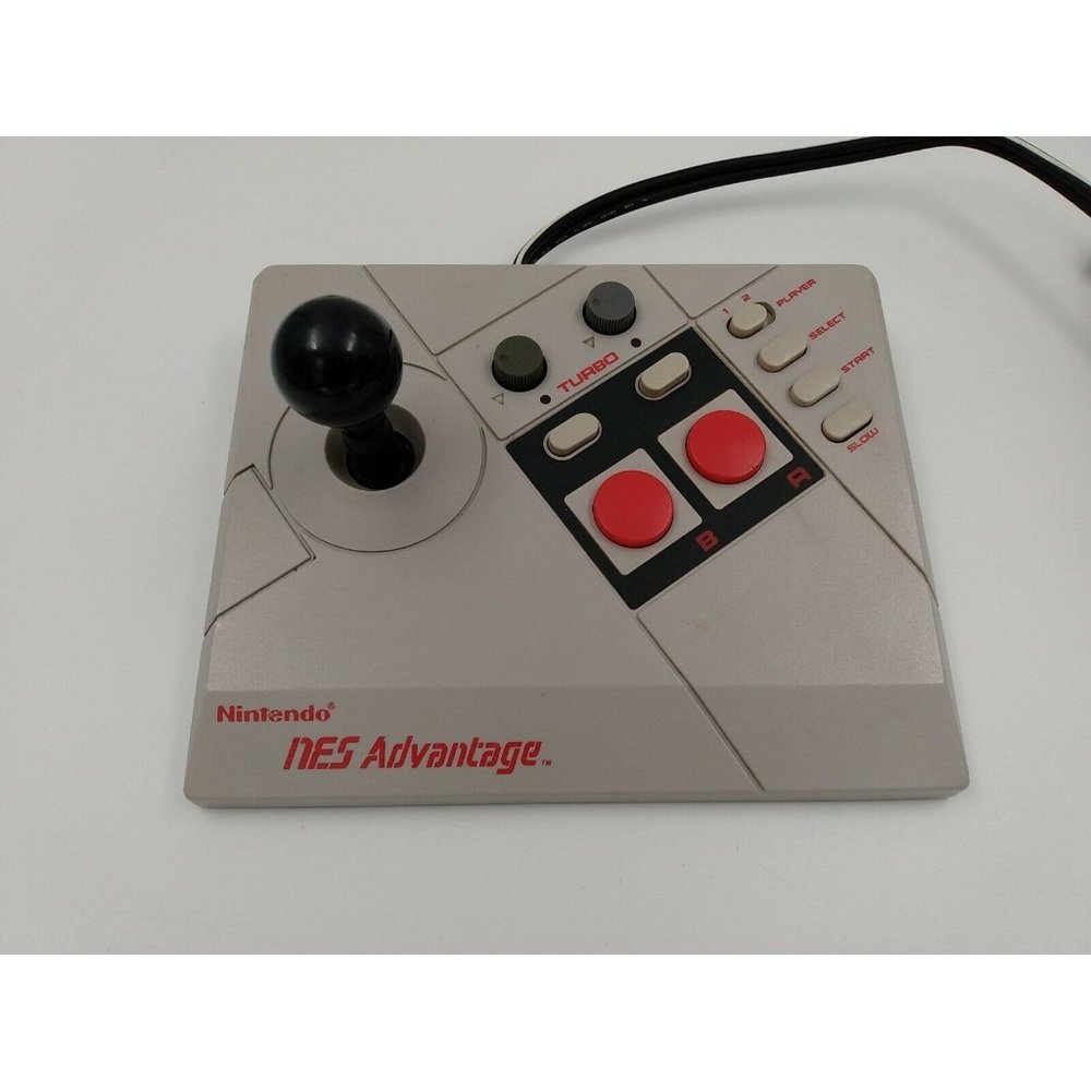 NES Advantage Arcade Joystick Controller Remote 1987 (Nintendo NES)